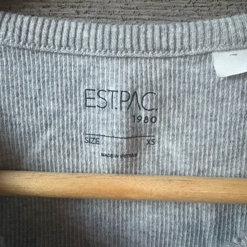 PacSun Ribbed Crop Tank Top - Picture 3 of 6